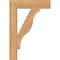 Ekena Millwork Funston Block Smooth Bracket, Western Red Cedar, 3 1/2"W x 18"D x 26"H BKT04X18X26FST05SWR - alternate 3